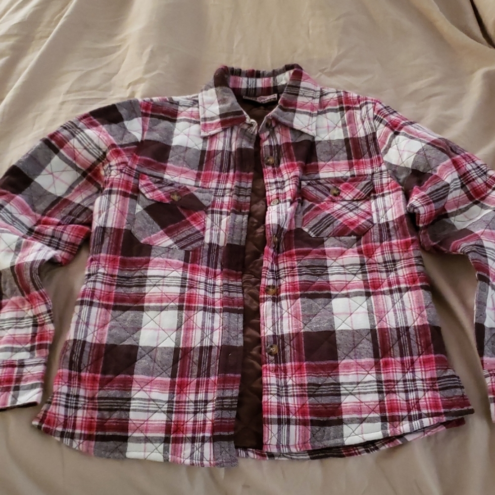 Insulated shirt/jacket